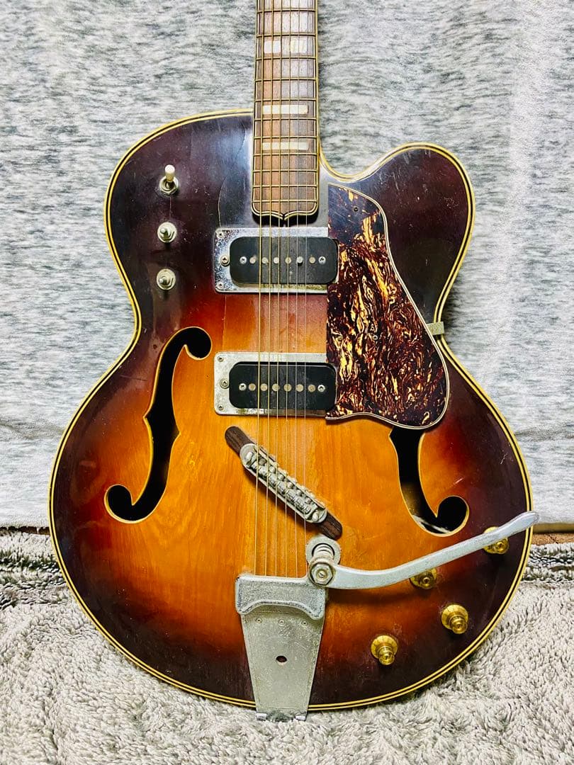 GUYATONE SG22T フルアコ　ジャパンビンテージ