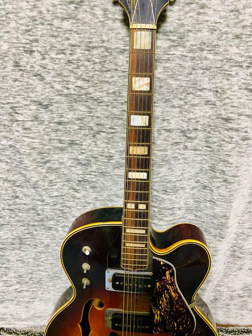 GUYATONE SG22T フルアコ　ジャパンビンテージ