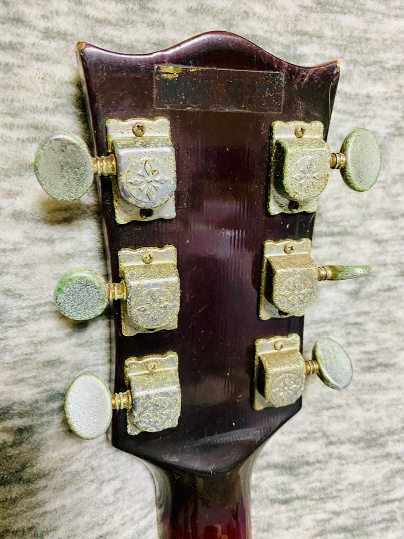 GUYATONE SG22T フルアコ　ジャパンビンテージ