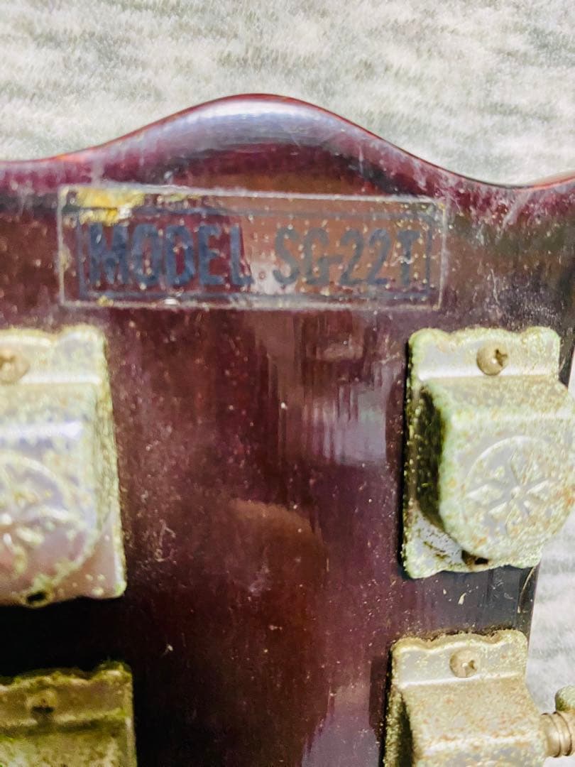 GUYATONE SG22T フルアコ　ジャパンビンテージ