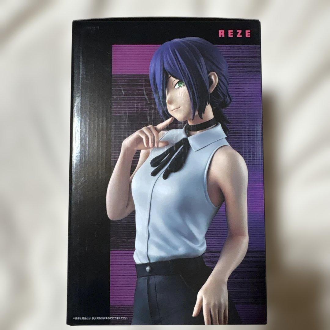 一番くじ　劇場版チェンソーマン　ーレゼ篇ー A賞　レゼ　フィギュア