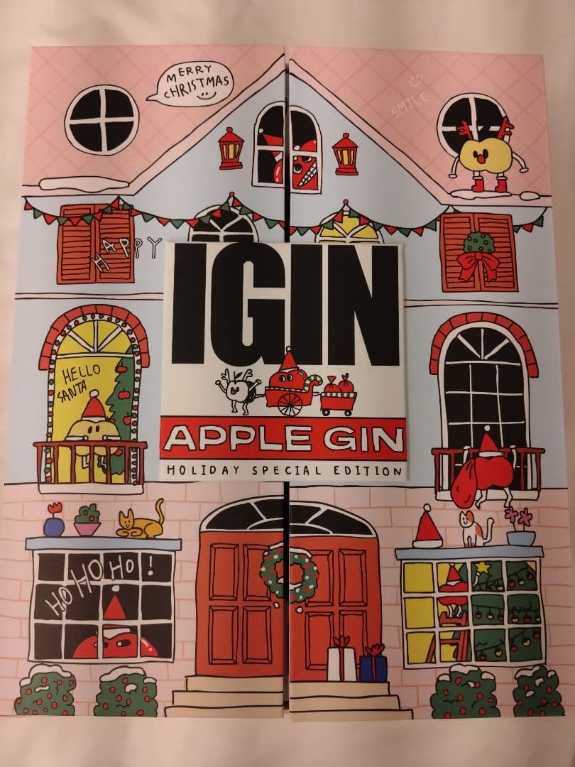 アイドル IGIN APPLE GIN Holiday Special Edition