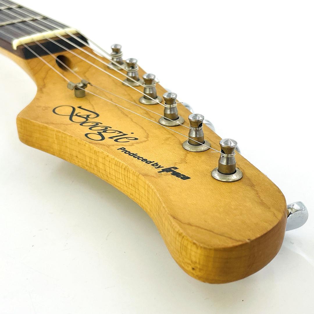 低弦高 Boogie produced by Greco ブギー グレコ【整備品