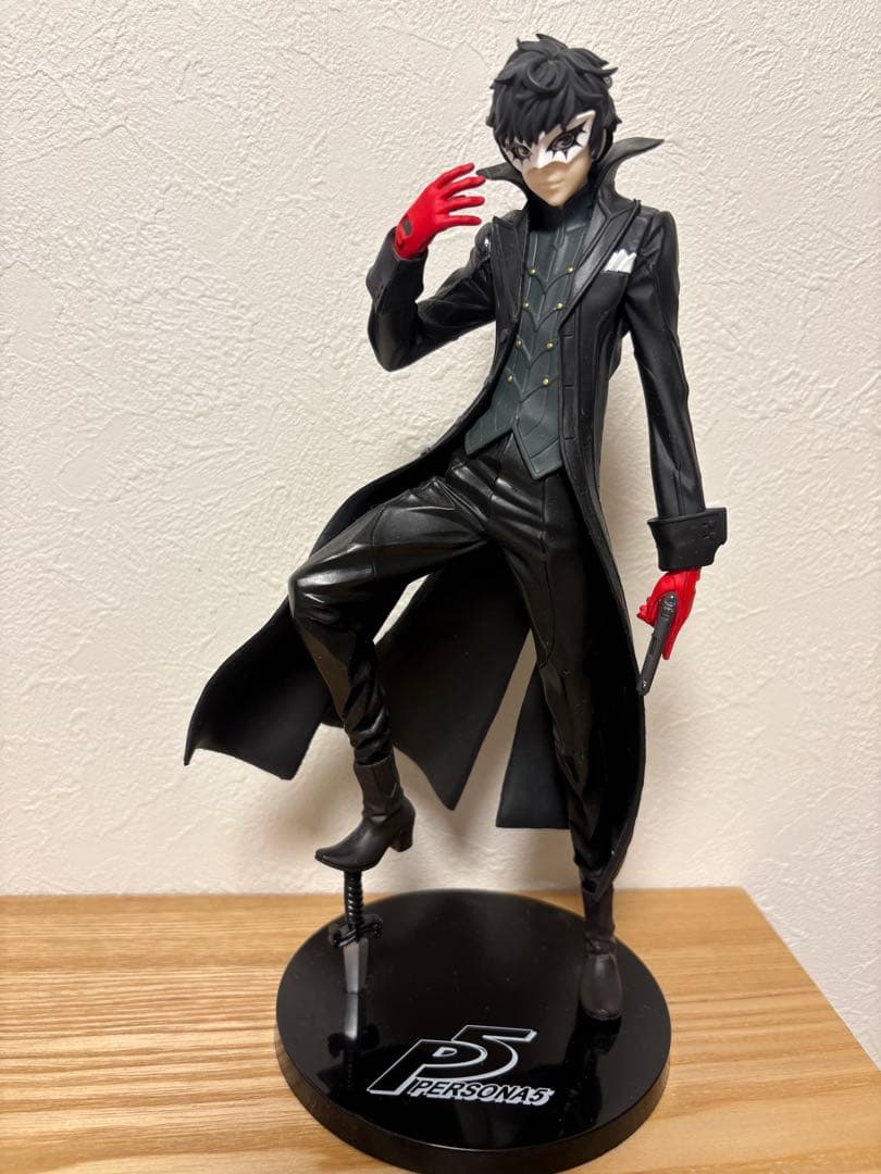 ペルソナ5 セガ ラッキーくじ A賞 プレミアム フィギュア ジョーカー