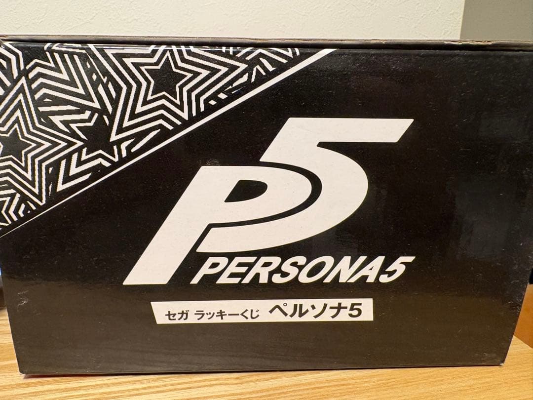 ペルソナ5 セガ ラッキーくじ A賞 プレミアム フィギュア ジョーカー