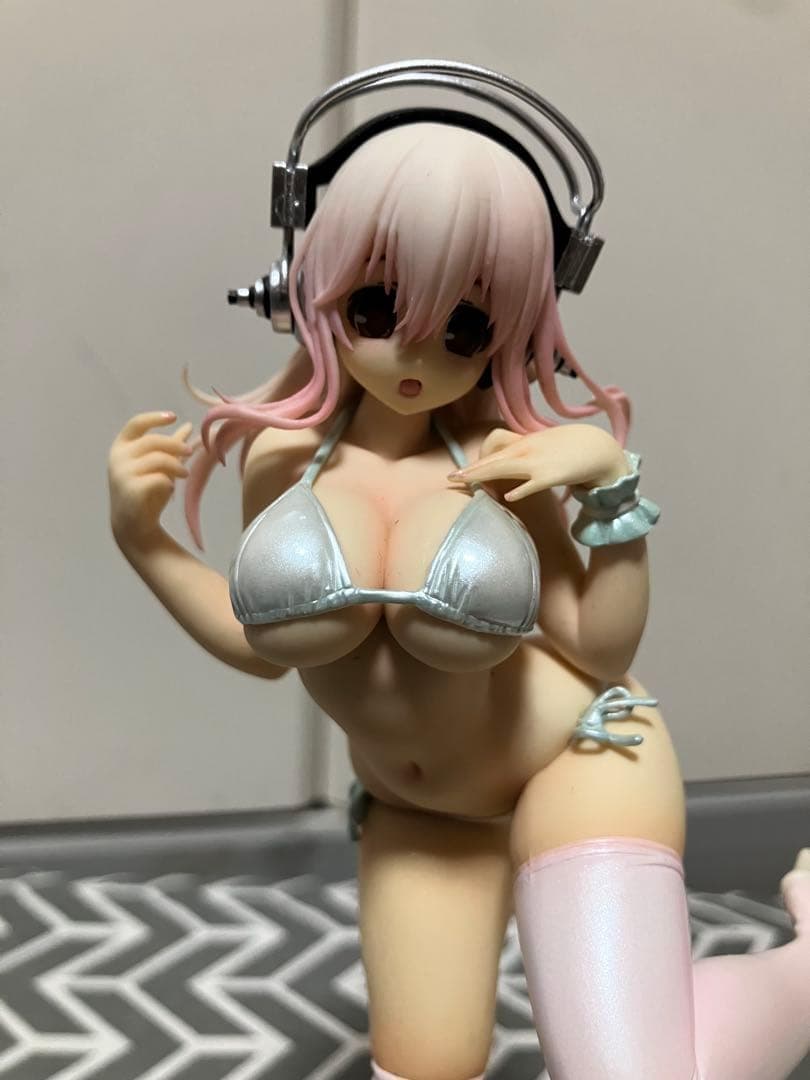 すーぱーそに子　フィギュア　ビキニ