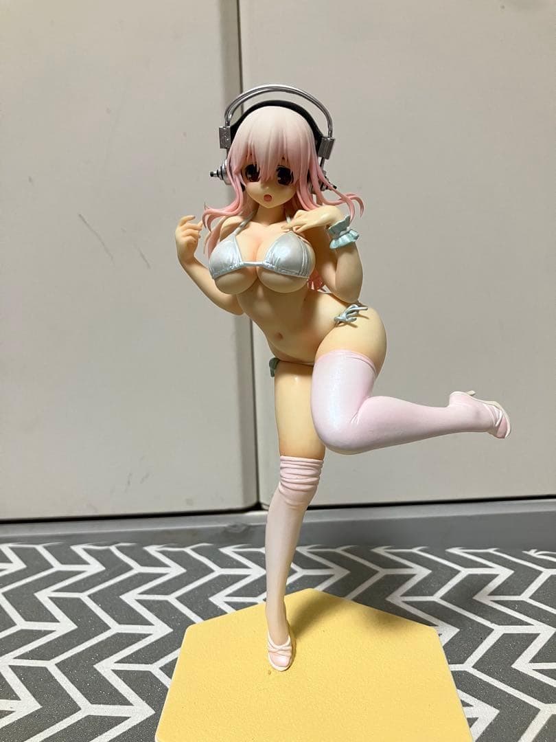 すーぱーそに子　フィギュア　ビキニ