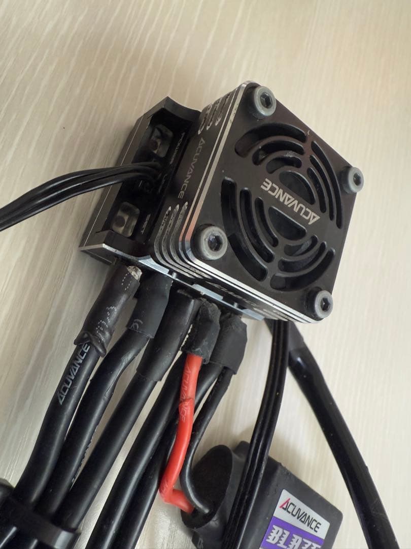 アキュバンス　ジャービスxx ブレイズキャパシタ　sbusリンク　各端子付き