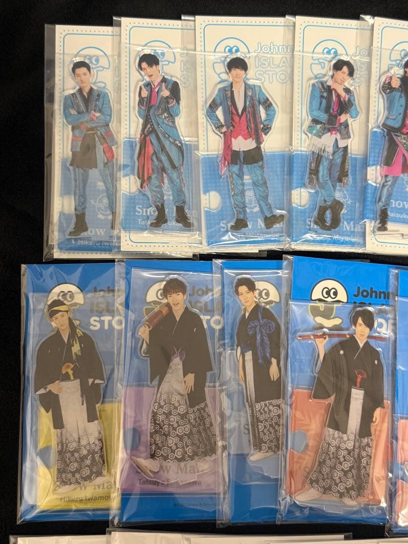 Man アクリルスタンド 4種セット