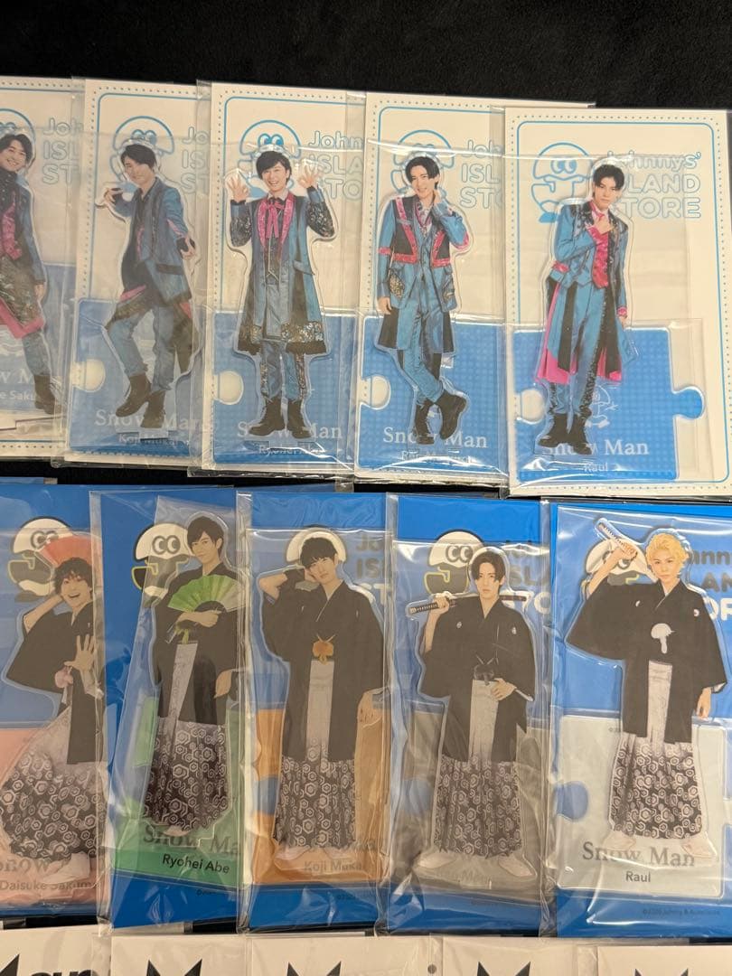 Man アクリルスタンド 4種セット