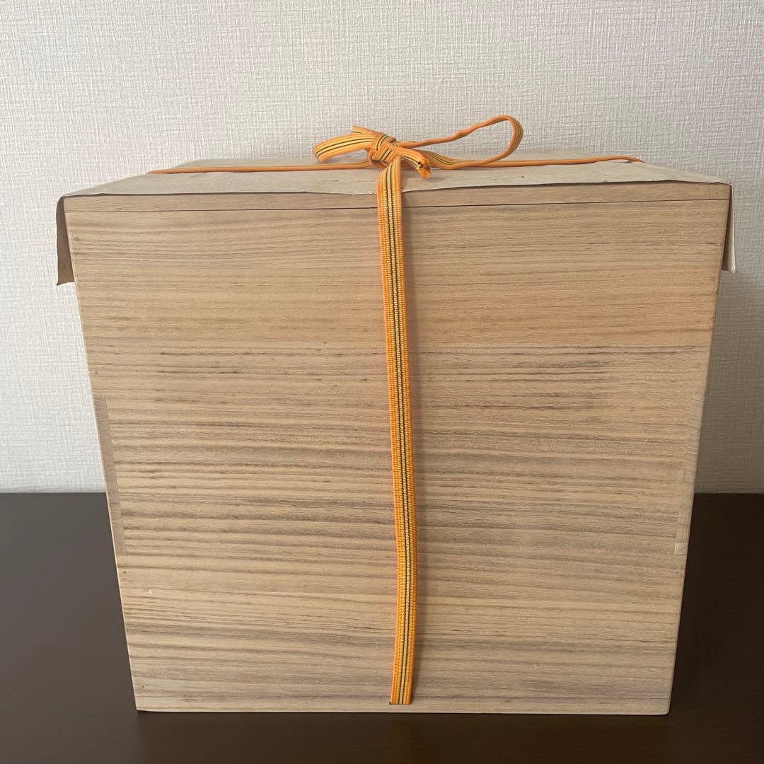 《未使用》高内秀剛　大型作品　織部土瓶