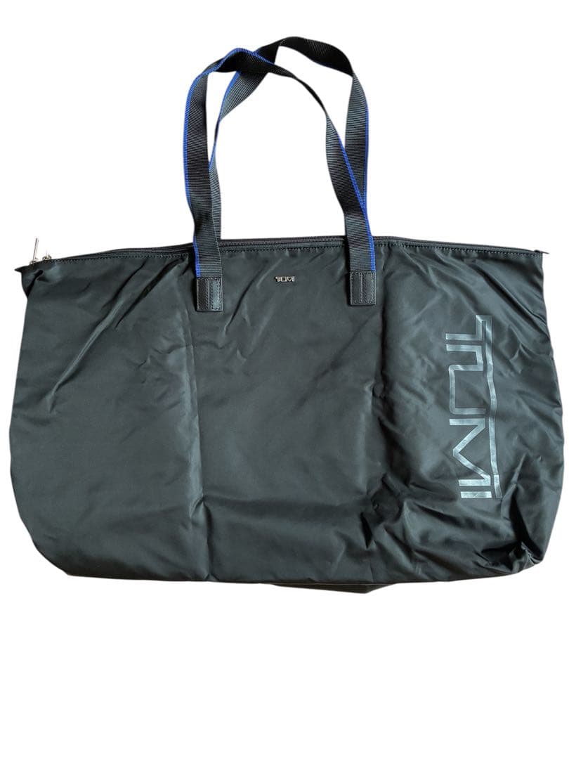 【美品】TUMI トゥミ ジャスト・イン・ケース 折りたたみバッグ ナイロン
