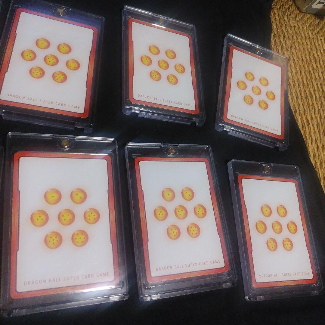 ドラゴンボールフュージョン10枚セット　エナジーマーカー9枚+srパラレル1枚