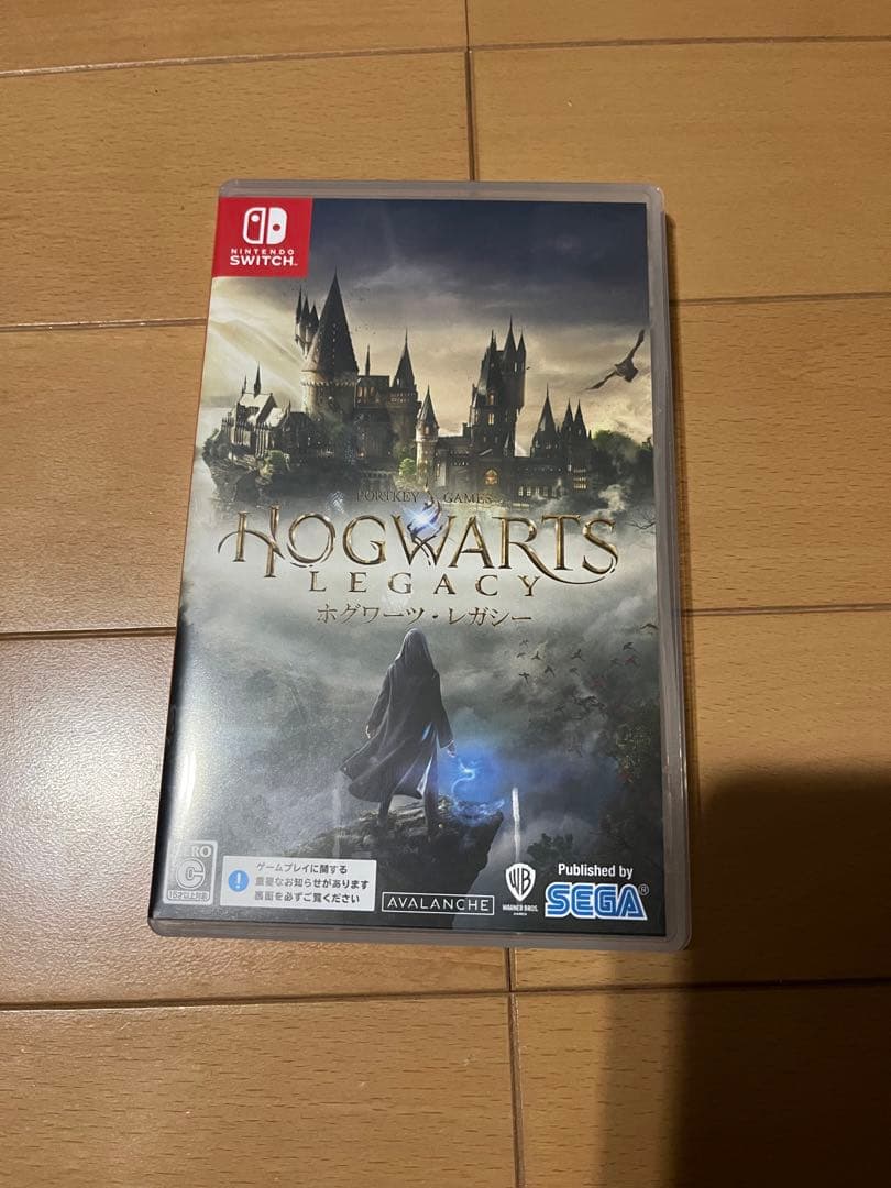 Switchリングフィットアドベンチャー セット+ ホグワーツ レガシー 通常版