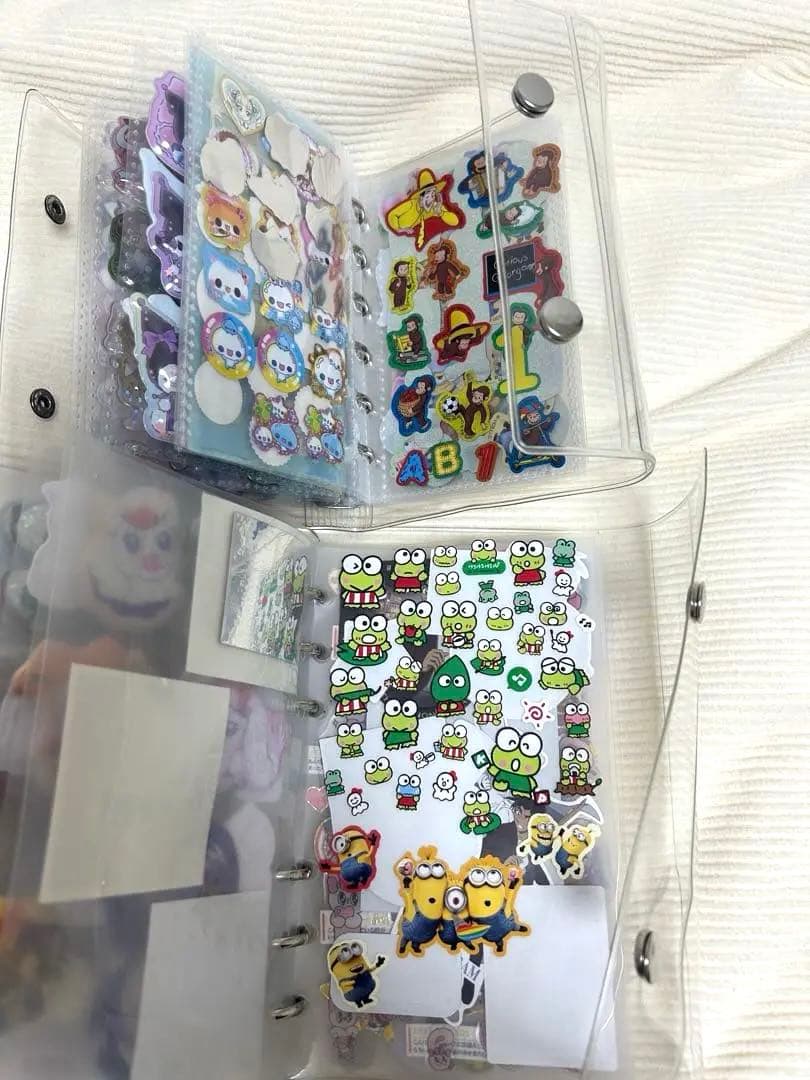 シールセット　シール帳完成版　ボンボンドロップ　うるちゅる