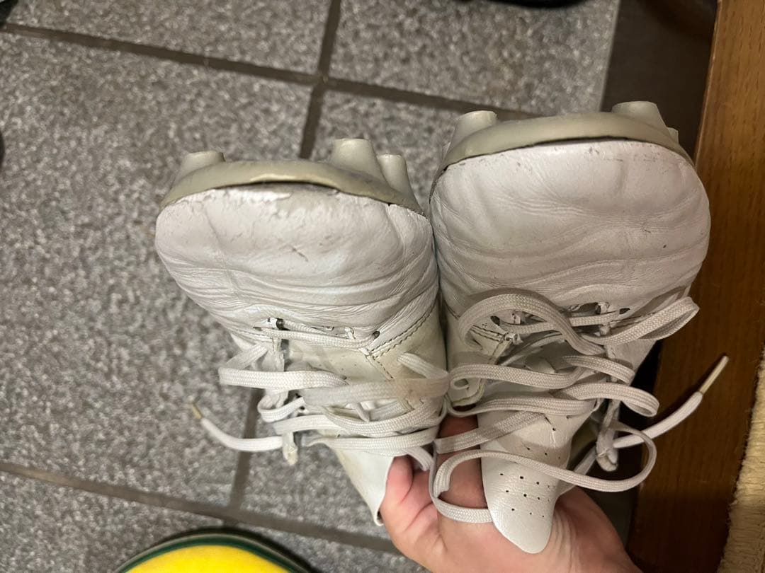 アシックス DS LIGHT WIDE 24.0cm 1103A080 白×紺