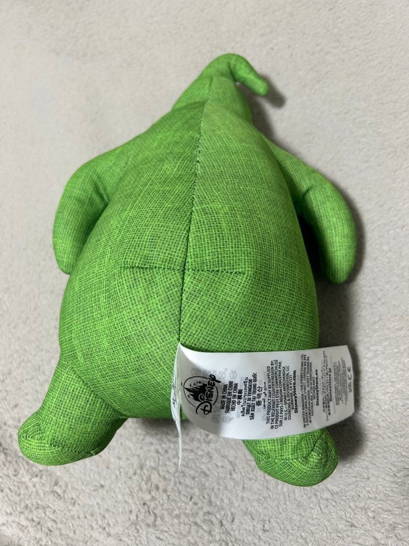 ナイトメア・ビフォア・クリスマス ブギー ぬいぐるみ 香港ディズニーランド