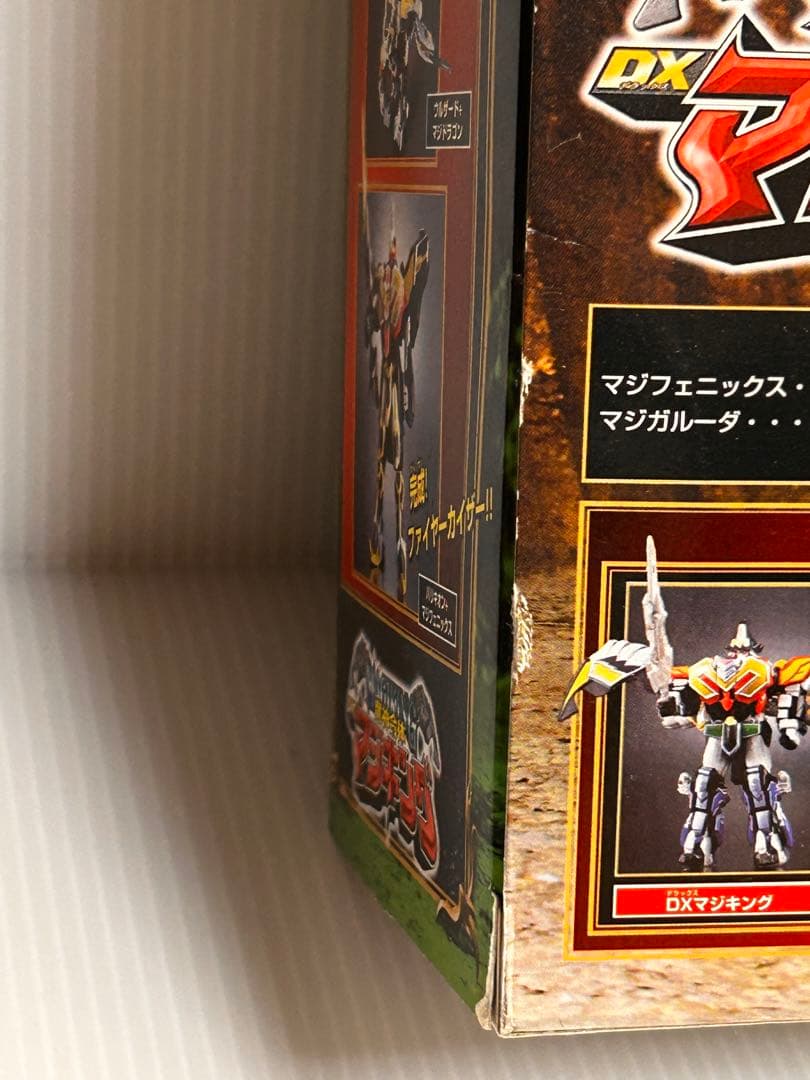 週末限定価格❗️【新品未開封】魔法戦隊マジレンジャー DXマジキング