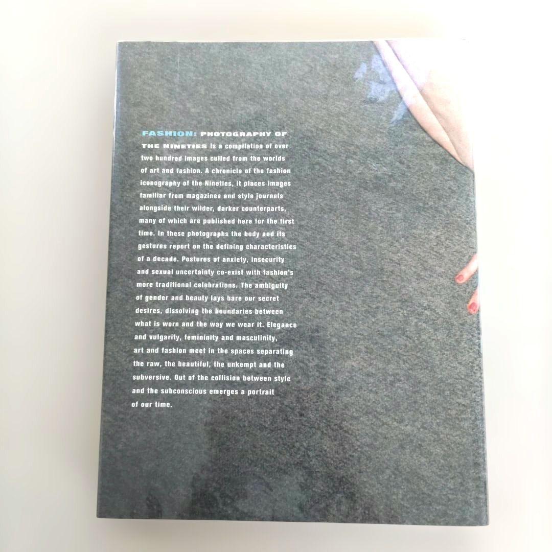 FASHION:Photography of the Nineties/写真集