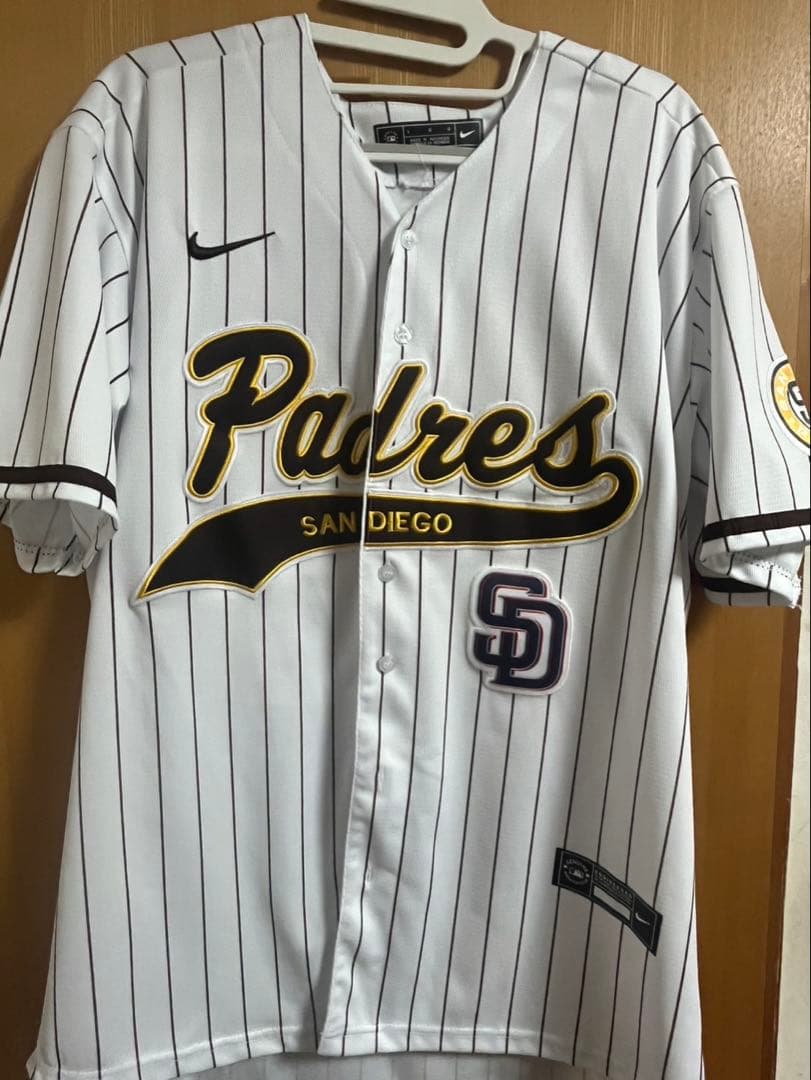 NIKE タティスJr. パドレス ユニフォーム 23 TATIS JR.