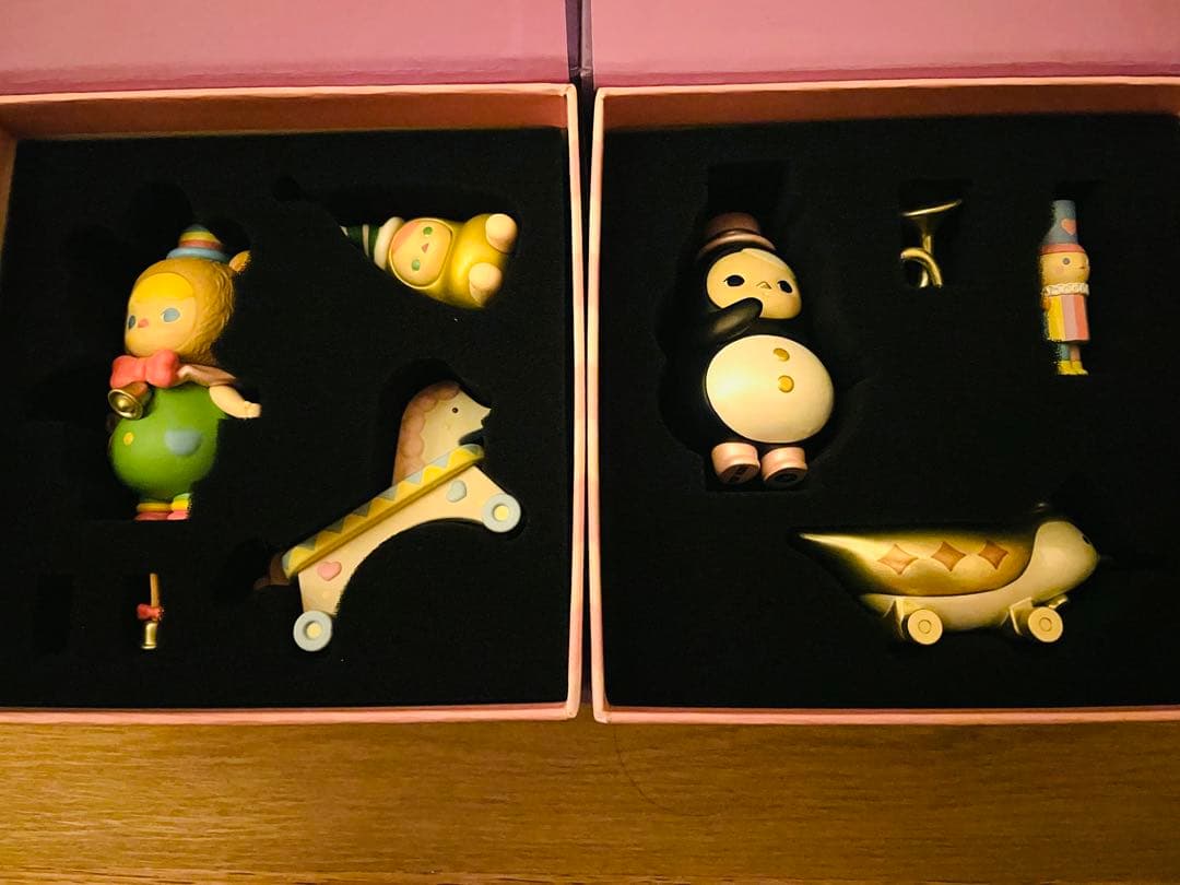 Popmart Pucky Christmas Music Parade 全種