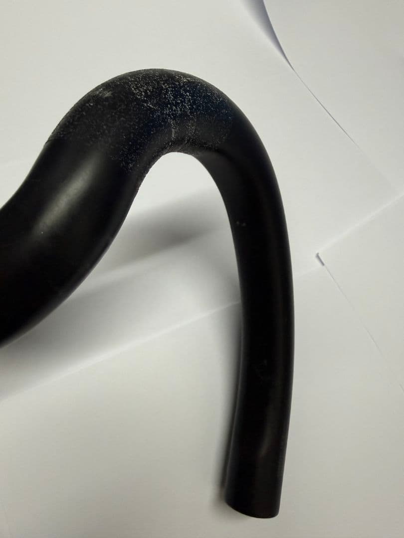 エスワークス SHALLOW BEND ドロップハンドル 420mm