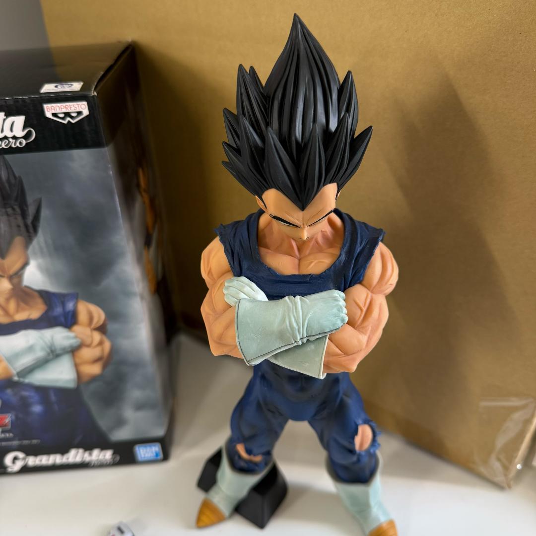 G23 ドラゴンボール グランディスタ 黒髪 ベジータ