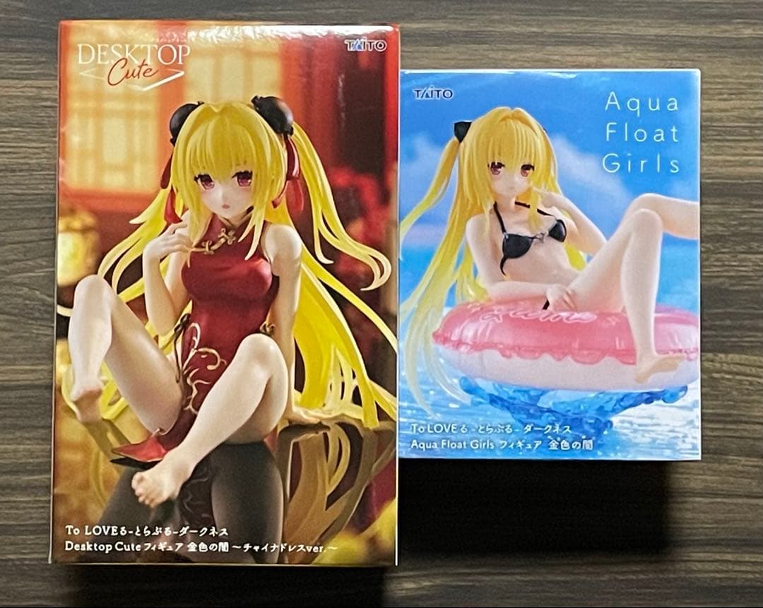 新品・未開封　To LOVEるフィギュア　10点セット