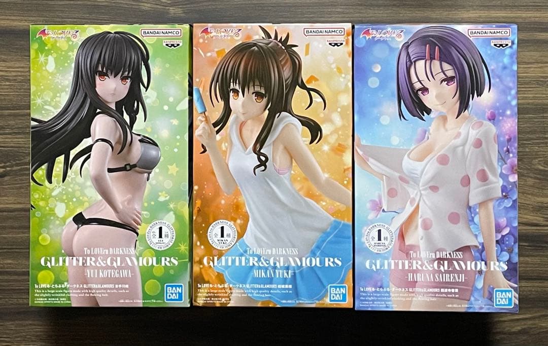 新品・未開封　To LOVEるフィギュア　10点セット