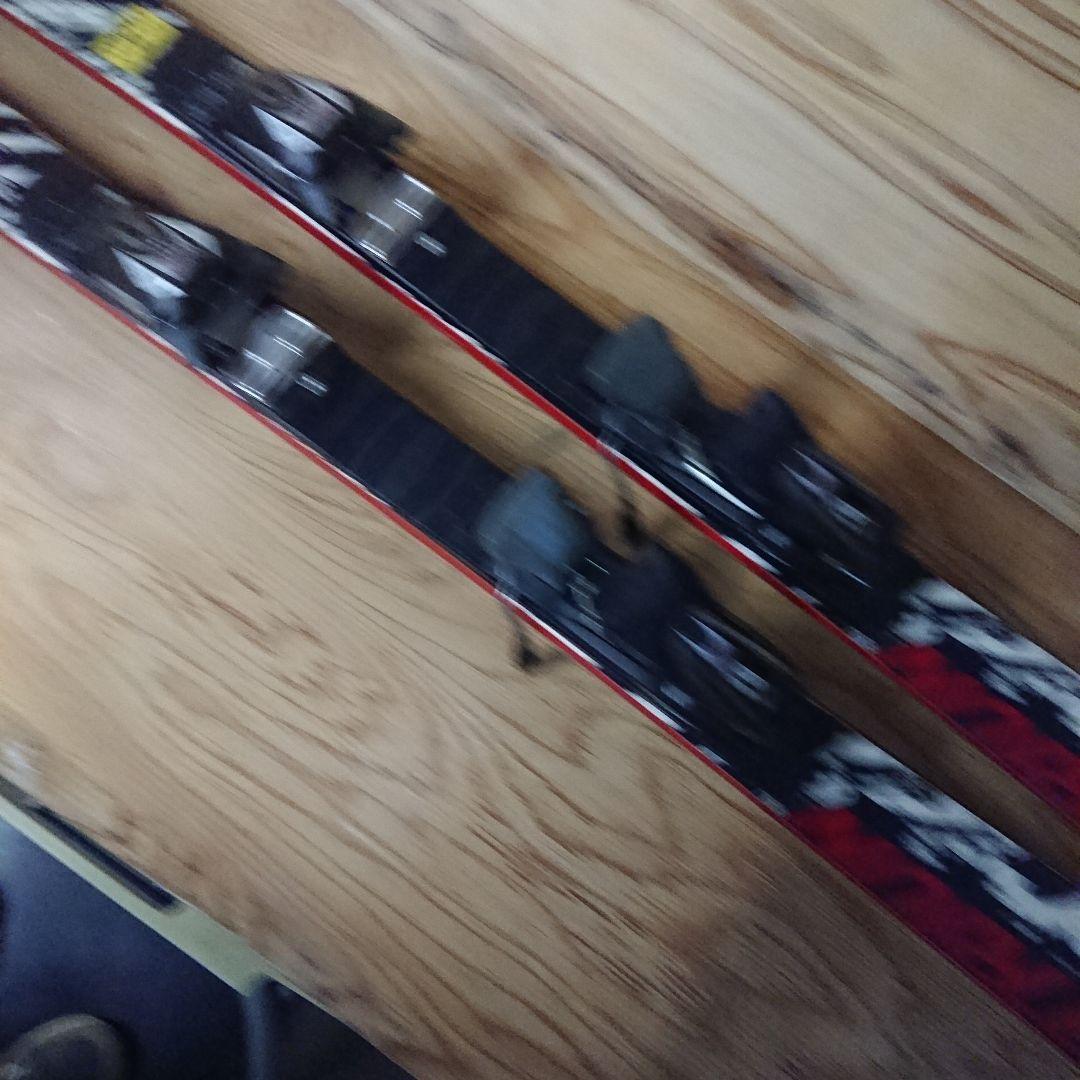 【中古品】オガサカTRIUNーSTeamSLジュニアスキー板150㎝