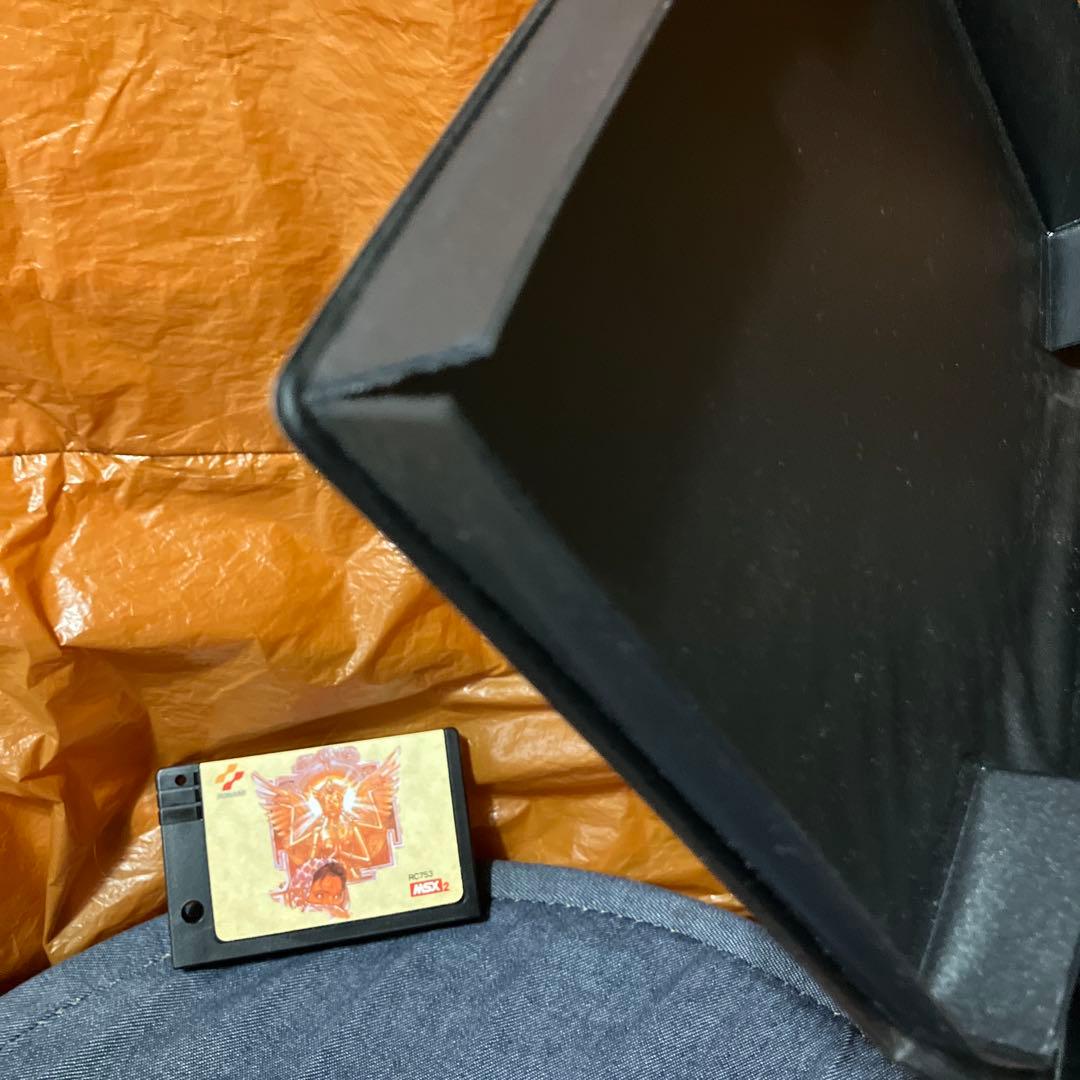 MSX2 ゲーム　ソフト　ウシャス　USAS 起動確認済み　KONAMI