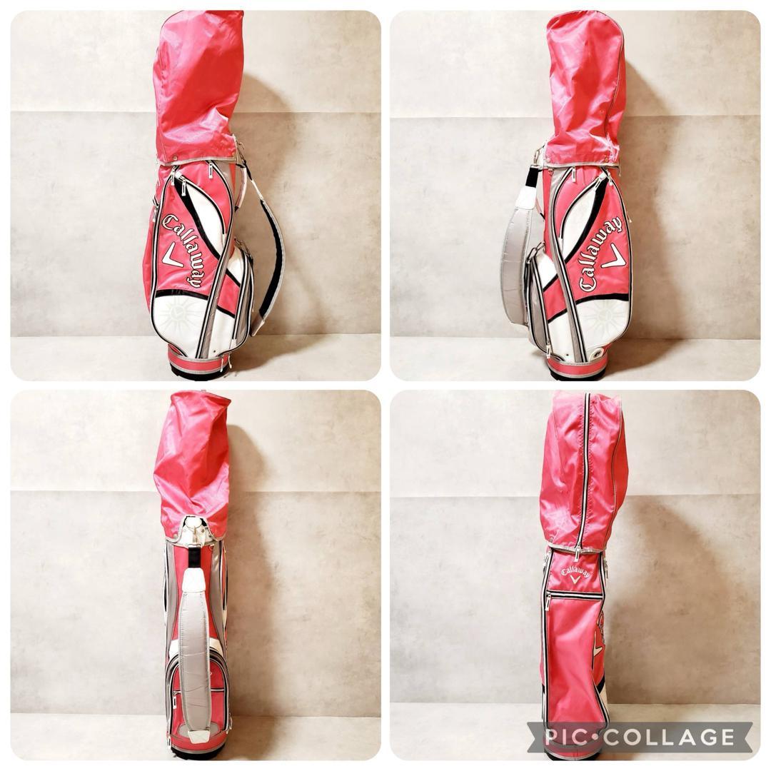 【美品】キャロウェイ フィットウェイ レディース ゴルフクラブセット 7本