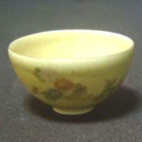 薩摩焼　玉山　古薩摩　急須　煎茶碗　茶器　茶器セット　骨董　アンティーク　ウ10