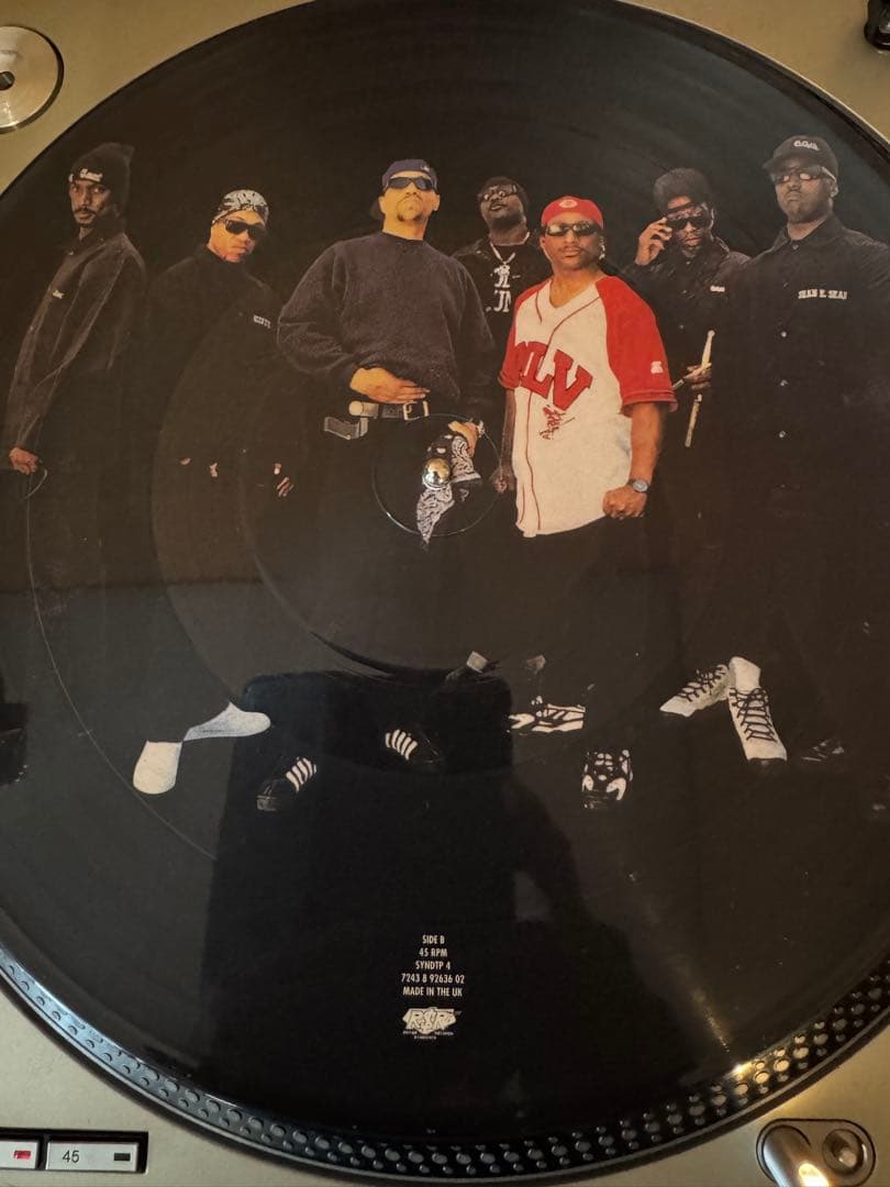 Body Count Born Dead レコード