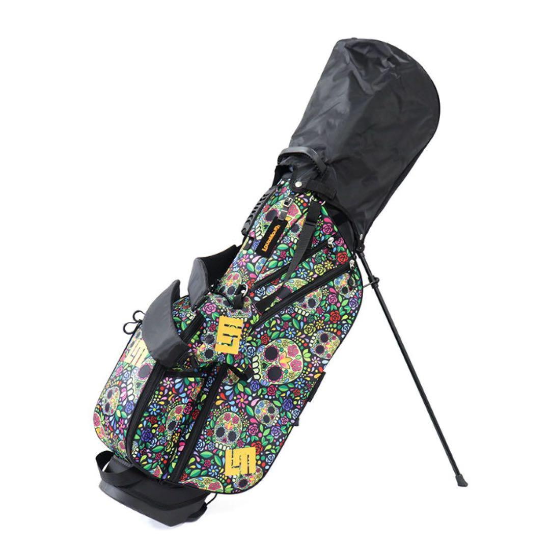 【新品】ラウドマウス キャディバッグ 8.5型 （342）モザイクスカルズ