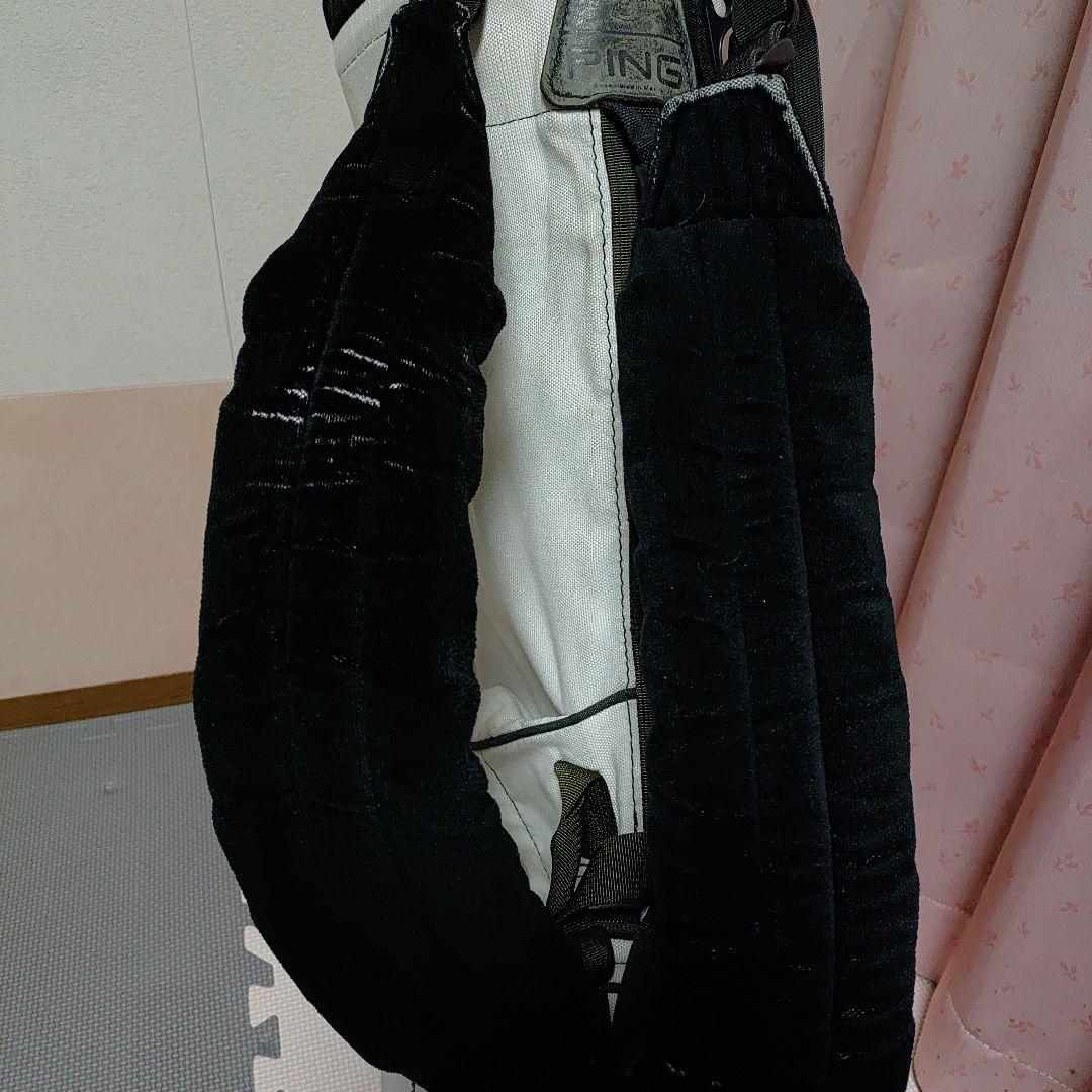 ピン　ビンテージ　スタンドキャディーバッグ