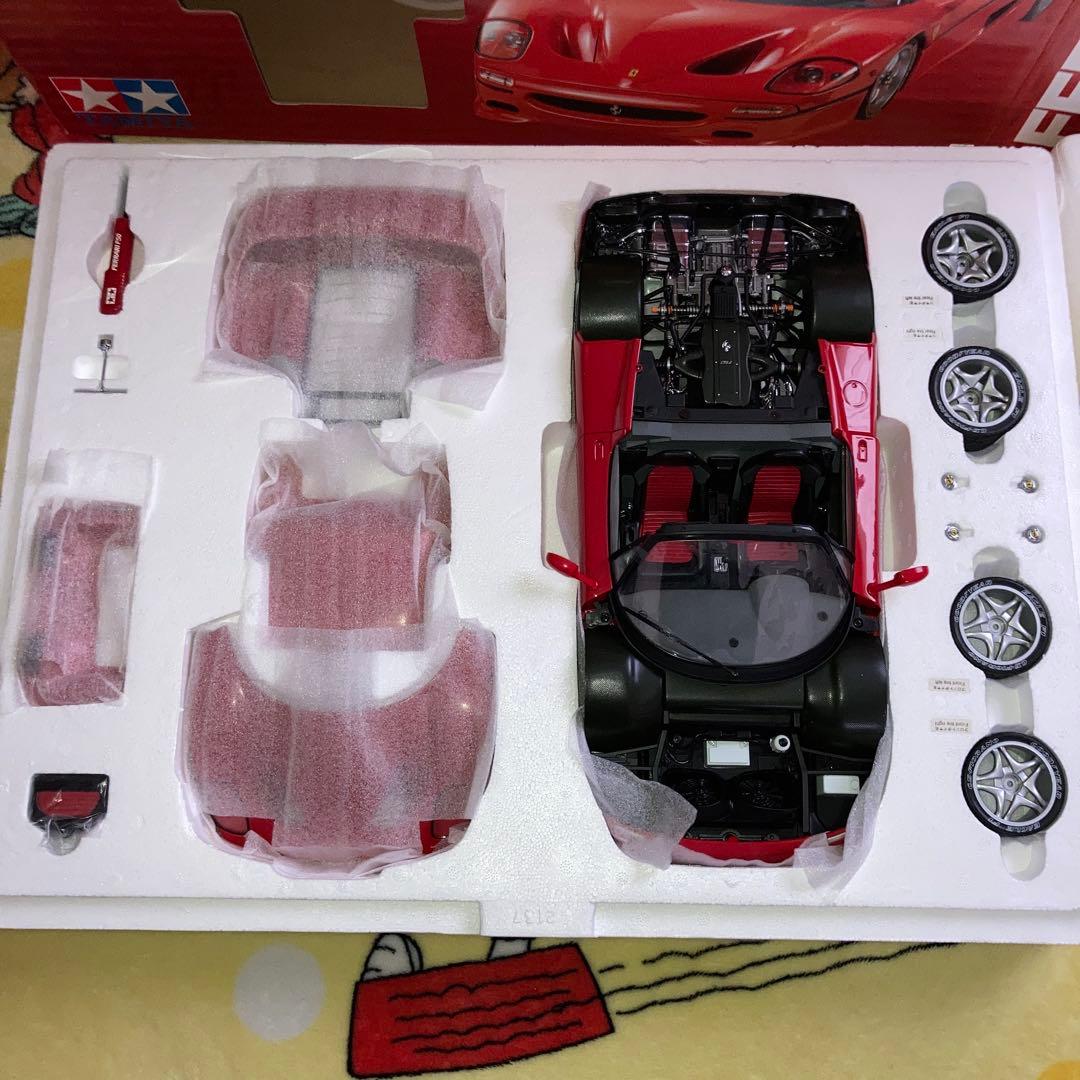 1/12 TAMIYA FERRARI F50 セミアッセンブルモデル