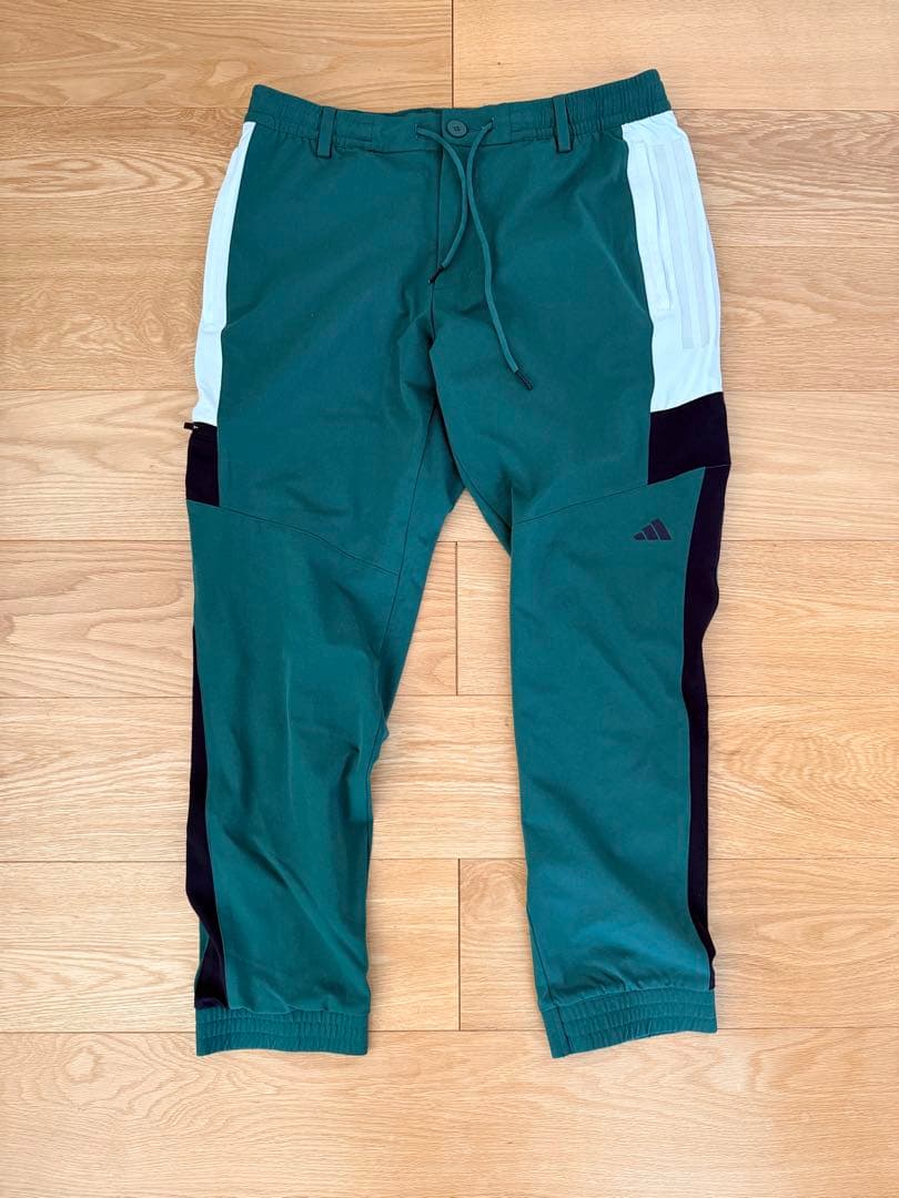 adidas セットアップ　ハーフジップパーカー Lサイズ