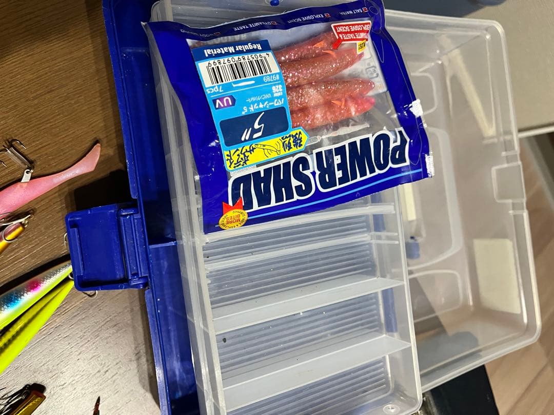 ルアー　セット　ケース　ブローウィン　他