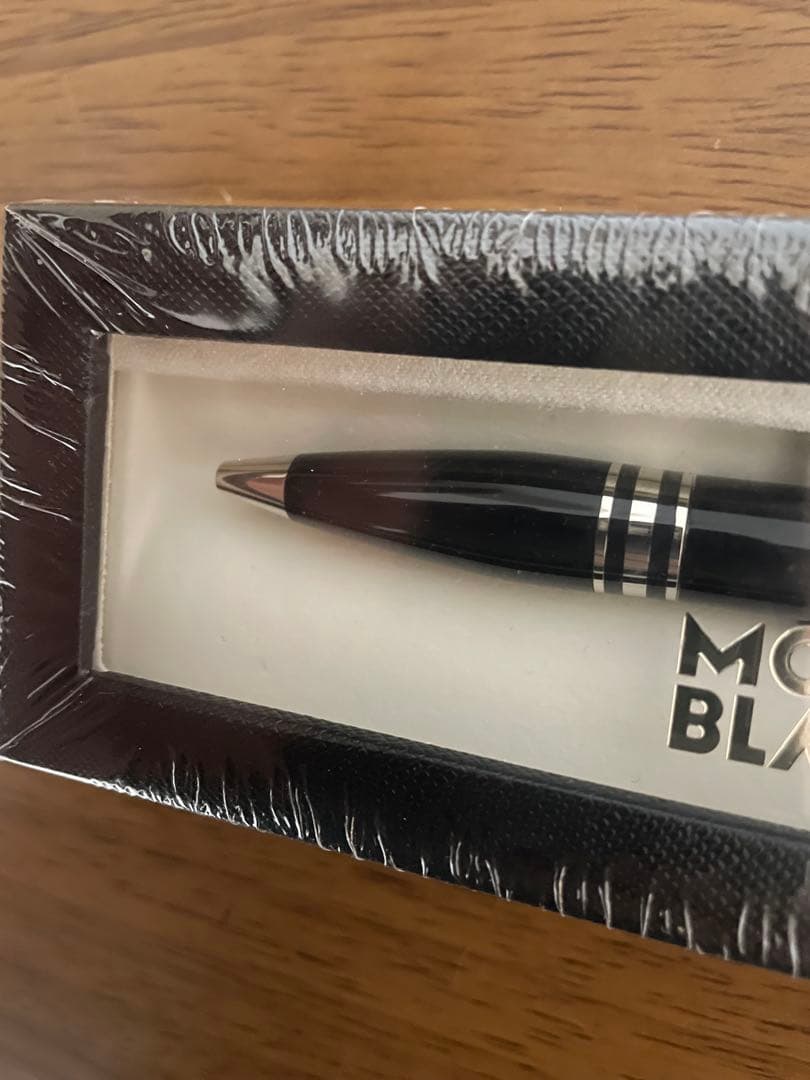 ◾️新品未使用◾️モンブラン◾️スターウォーカーボールペン◾️ミッドナイトブラック◾️