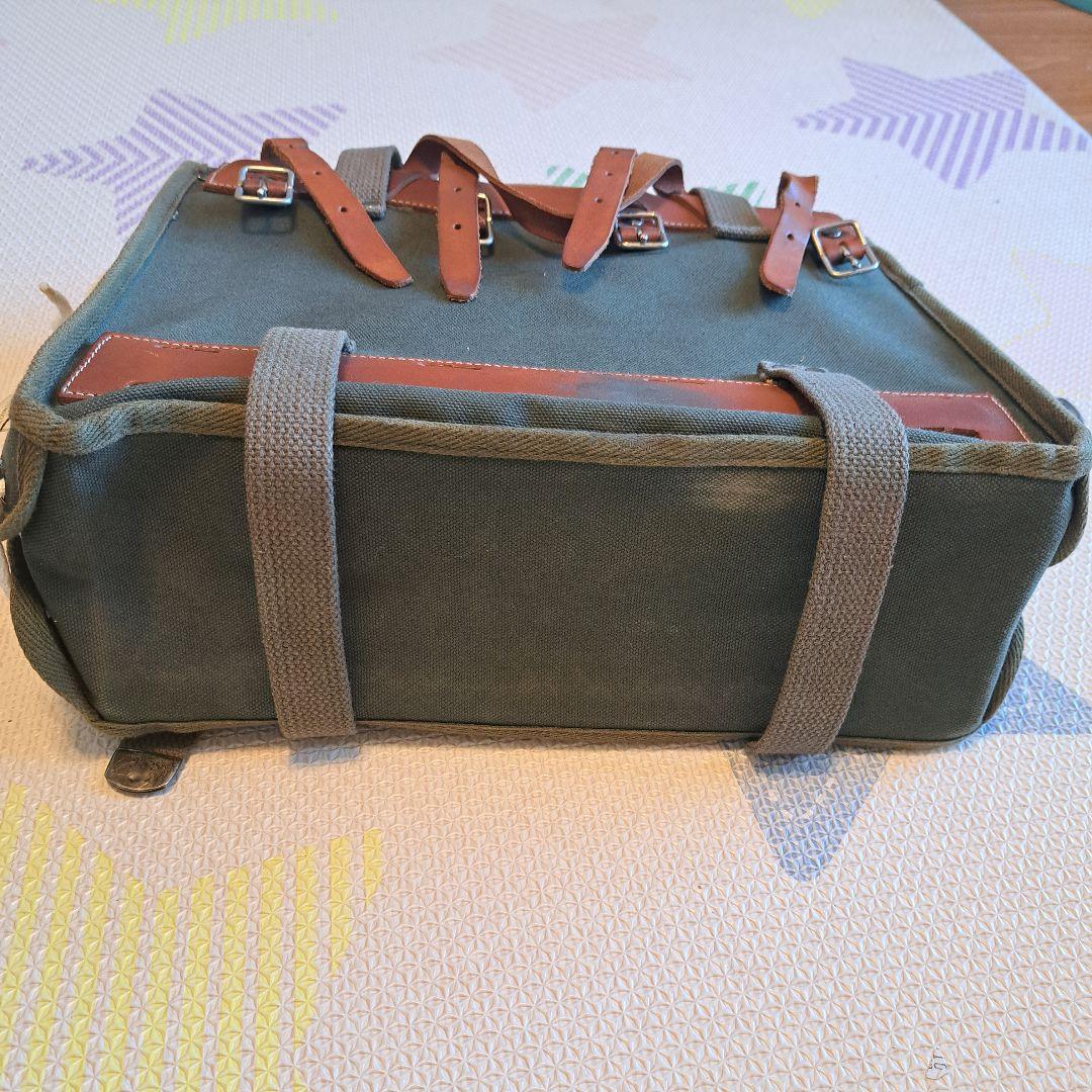 OSTRICH オーストリッチ　自転車　車体装着バッグ オリーブグリーン　ペア