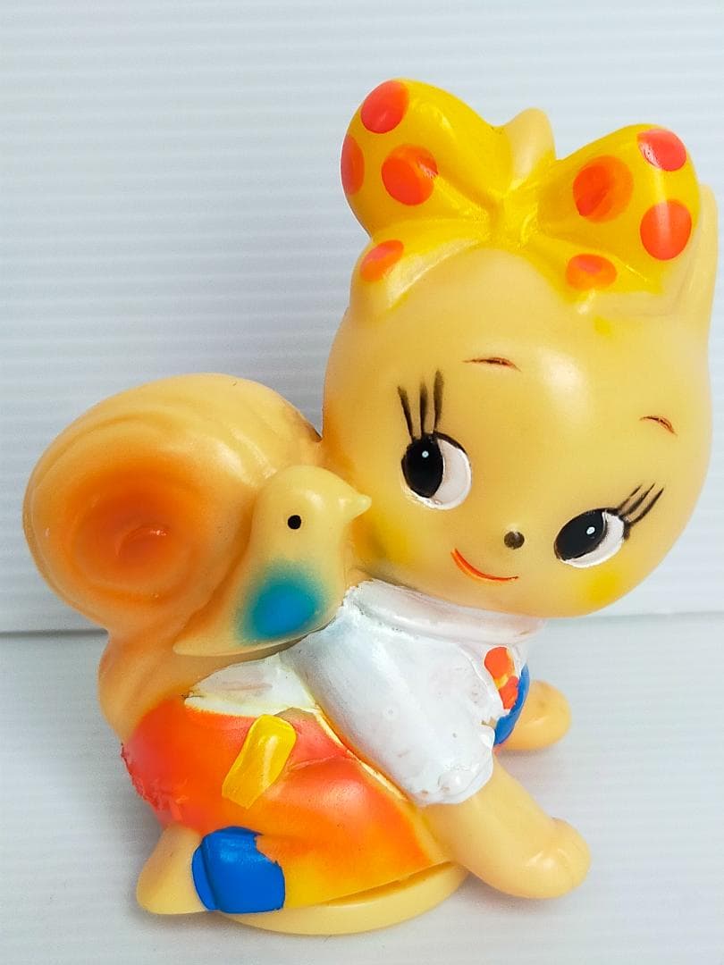 安田信託銀行　ぽっこちゃん　ソフビ貯金箱　３個