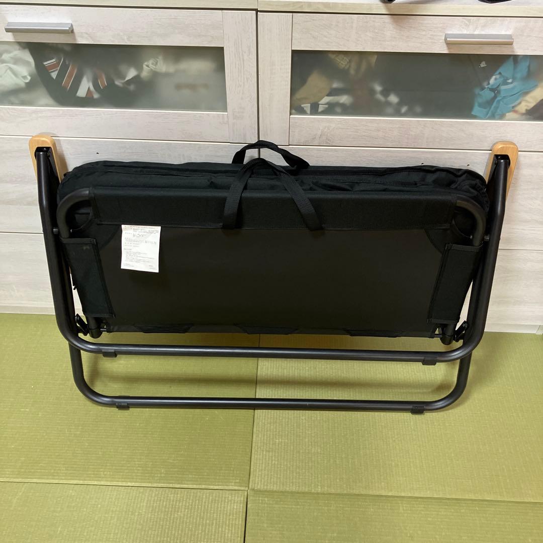 DOD ブラック グッドラックソファ