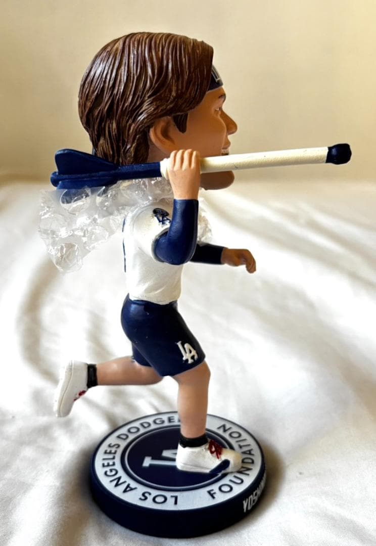 山本由伸 ドジャース ボブルヘッド ジャベリン（槍） 9/27 スタジアム限定