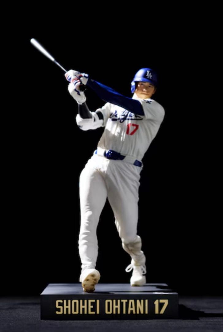 MVP大谷翔平 リアルパーフェクトvol.2 MLB公式フィギュア1/6スケール