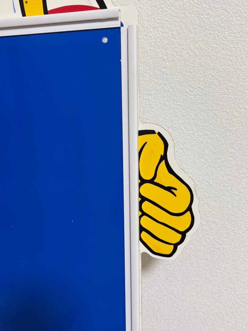 マクドナルド　ドナルド　パネル　ディスプレイ　非売品　看板　ビンテージ