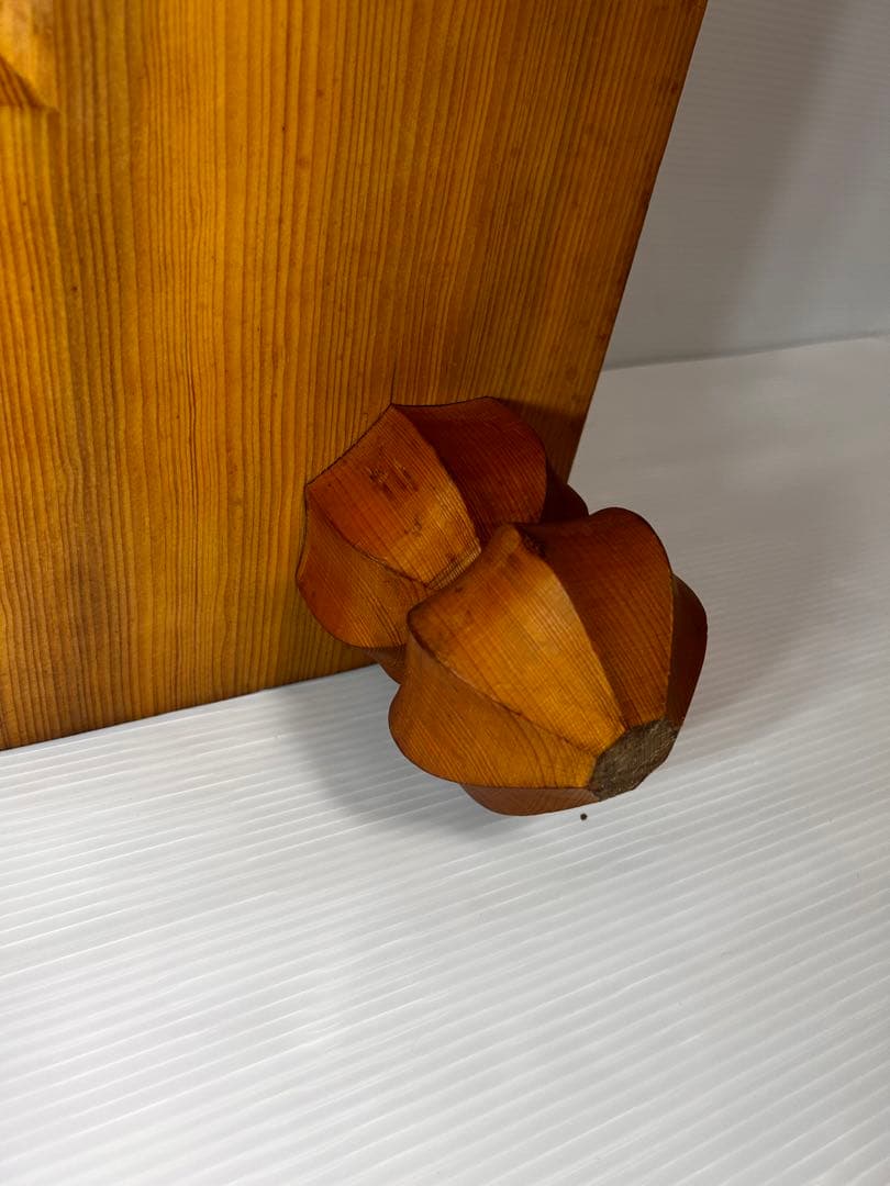 美品 本榧足付碁盤 碁石  囲碁セット ヘソ付き 那智黒　はまぐり