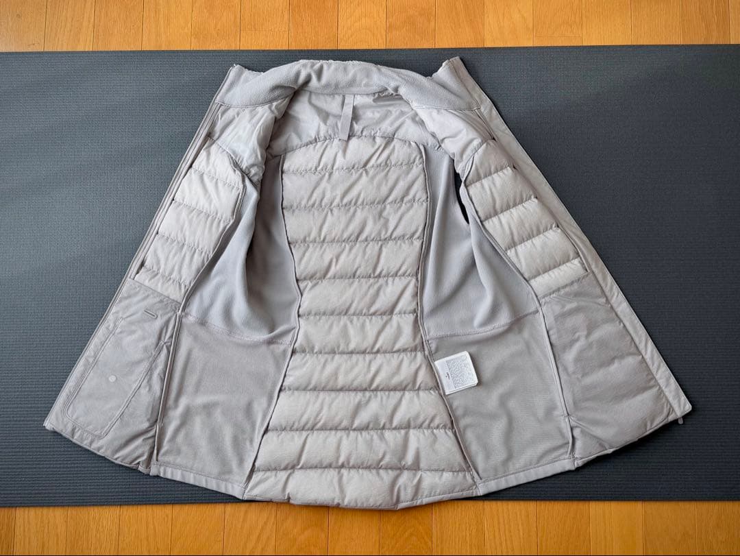 【週末お値下げ中】ルルレモン Down for It All ダウンベスト