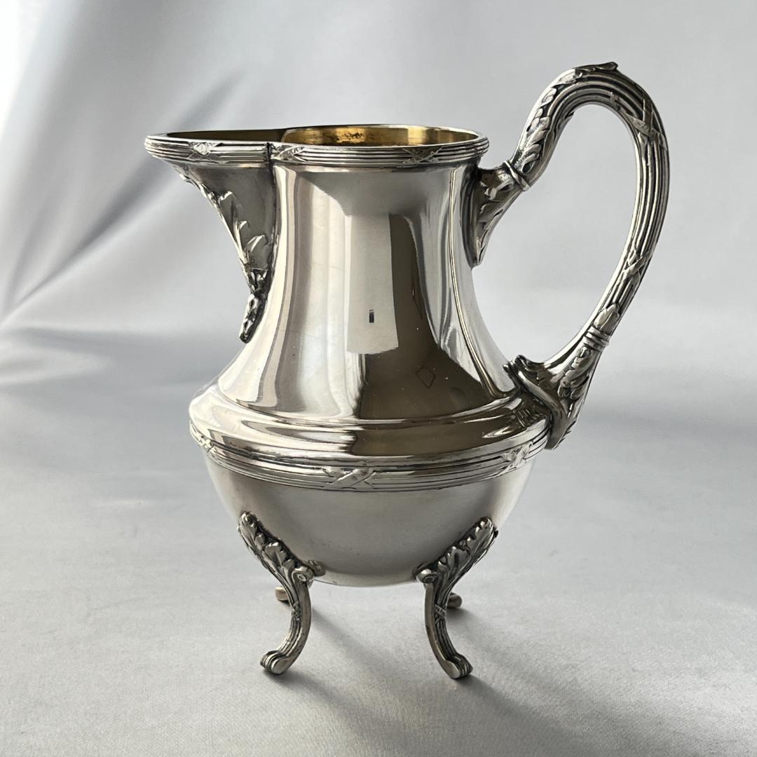 【仏蘭西】 Louis XVI ティーサービス 5点 トレー ルイ16世スタイル