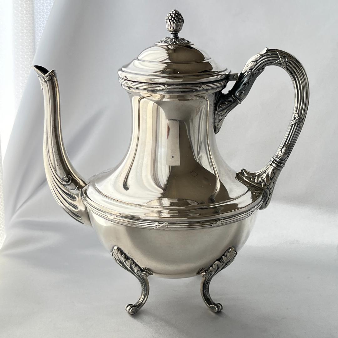 【仏蘭西】 Louis XVI ティーサービス 5点 トレー ルイ16世スタイル